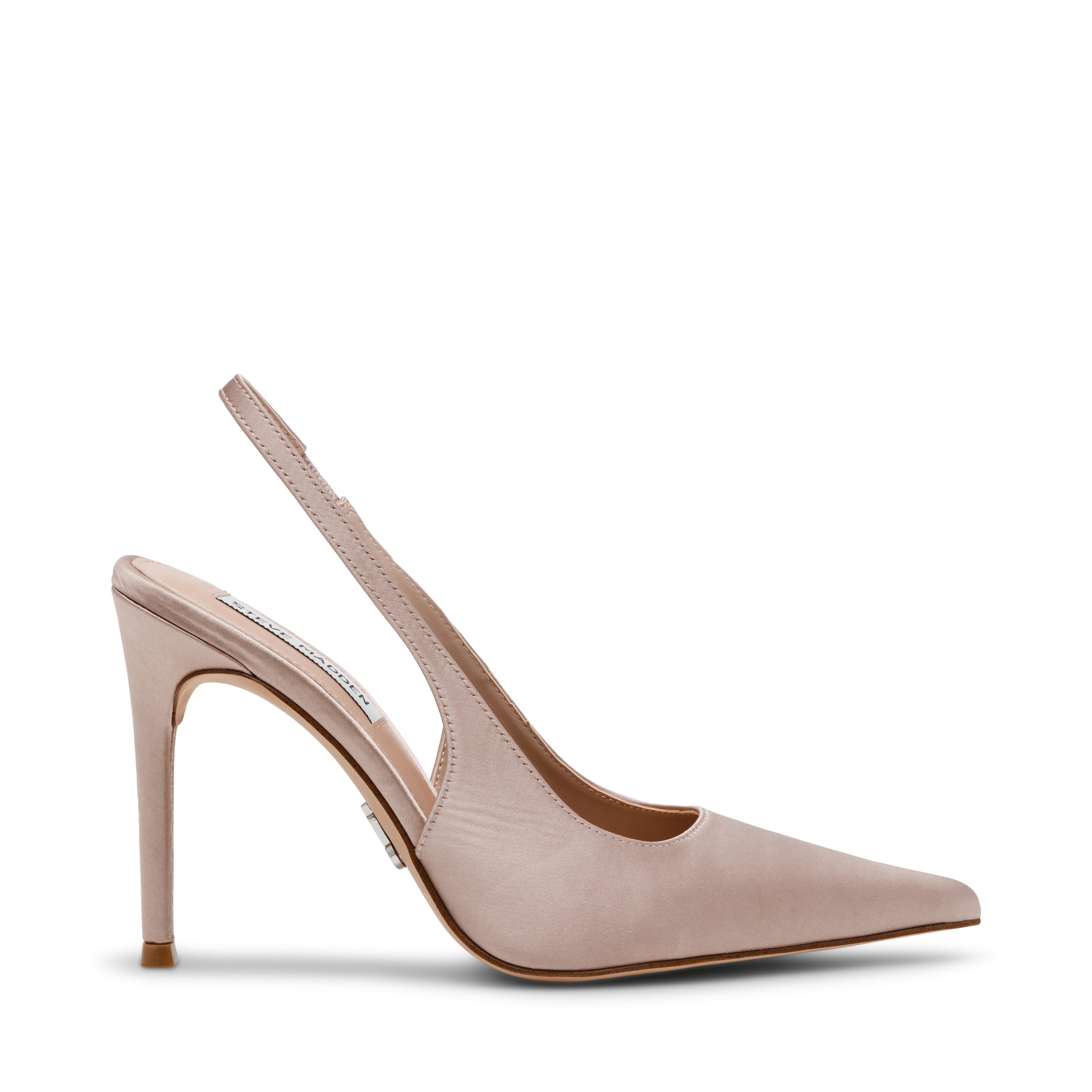Reyes Pump TAUPE SATIN
