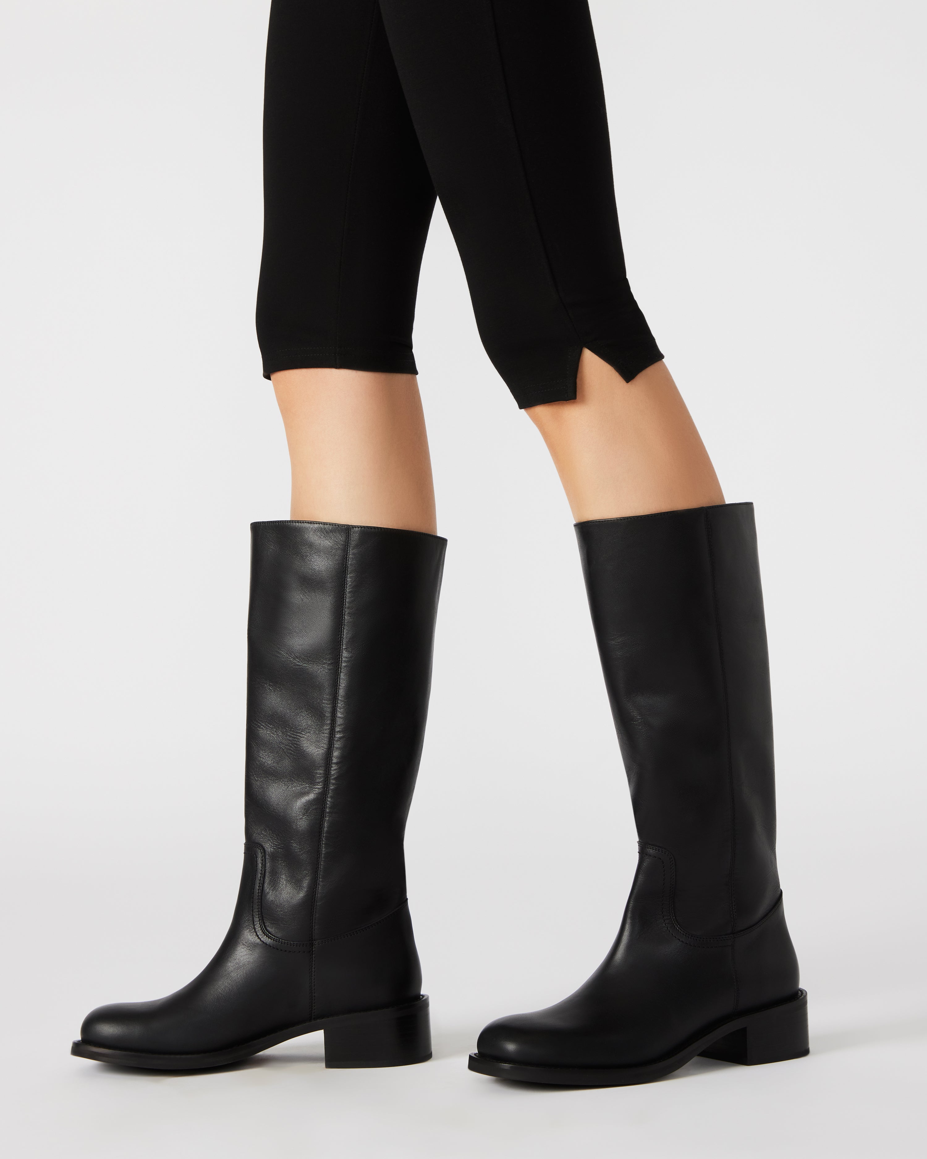 Riggs-E Boot BLACK LEATHER