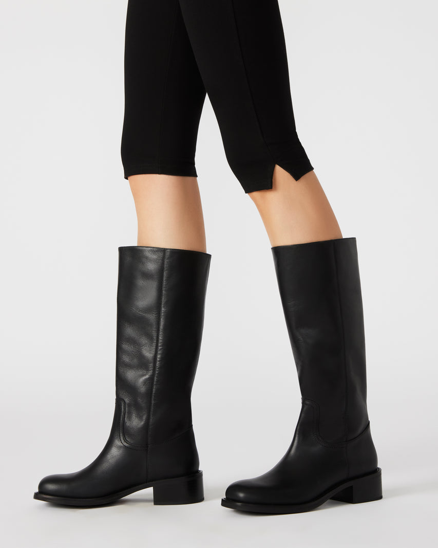 Riggs-E Boot BLACK LEATHER