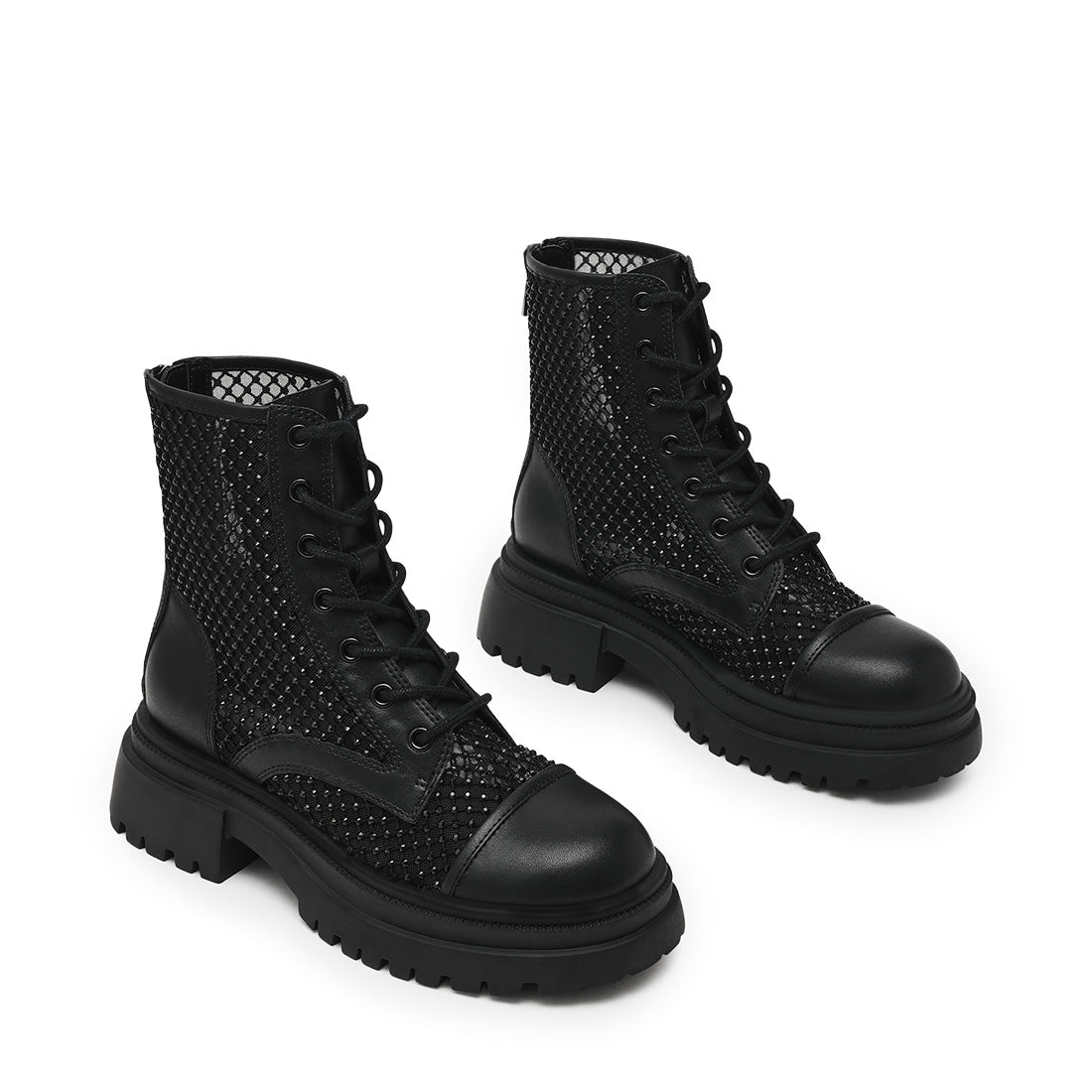 Ripcord-Mr Bootie BLACK MESH