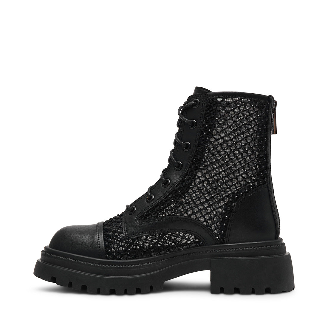 Ripcord-Mr Bootie BLACK MESH