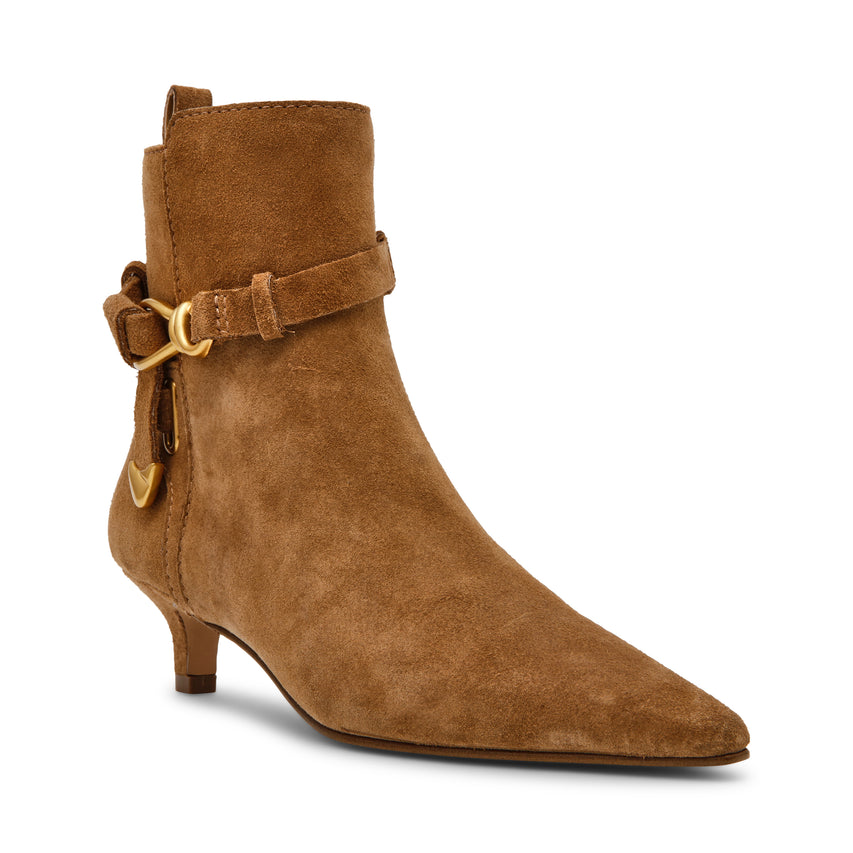 Roller Bootie TAN SUEDE - view 2