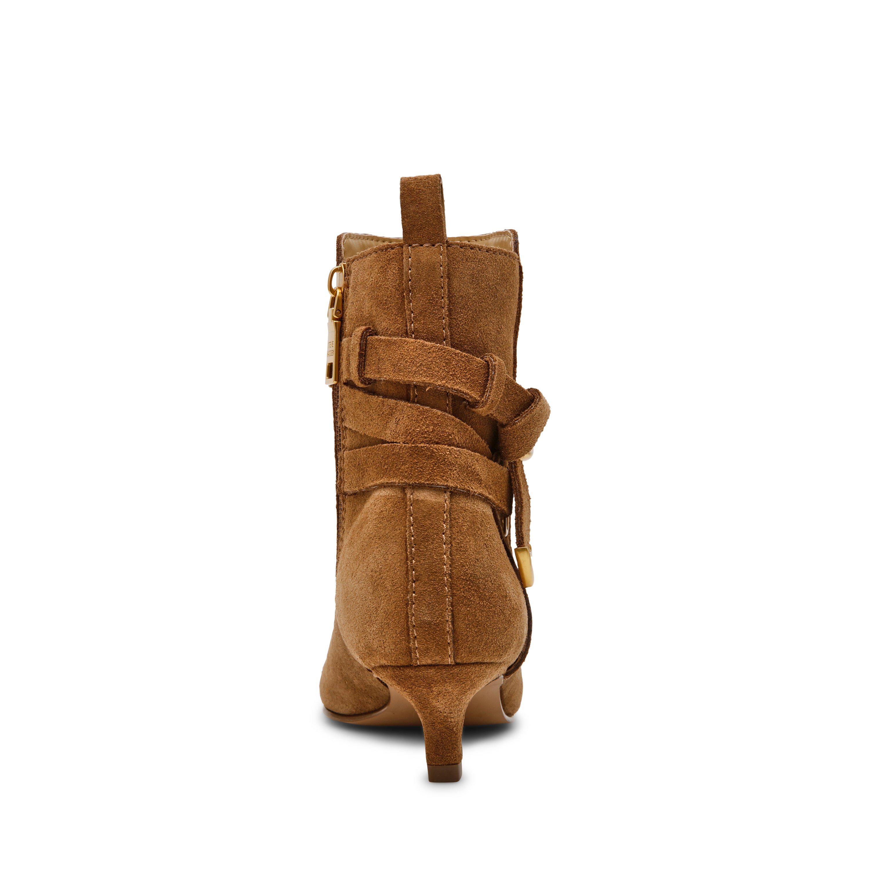 Roller Bootie TAN SUEDE - view 4