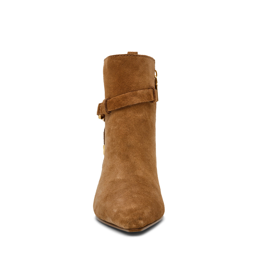 Roller Bootie TAN SUEDE - view 3