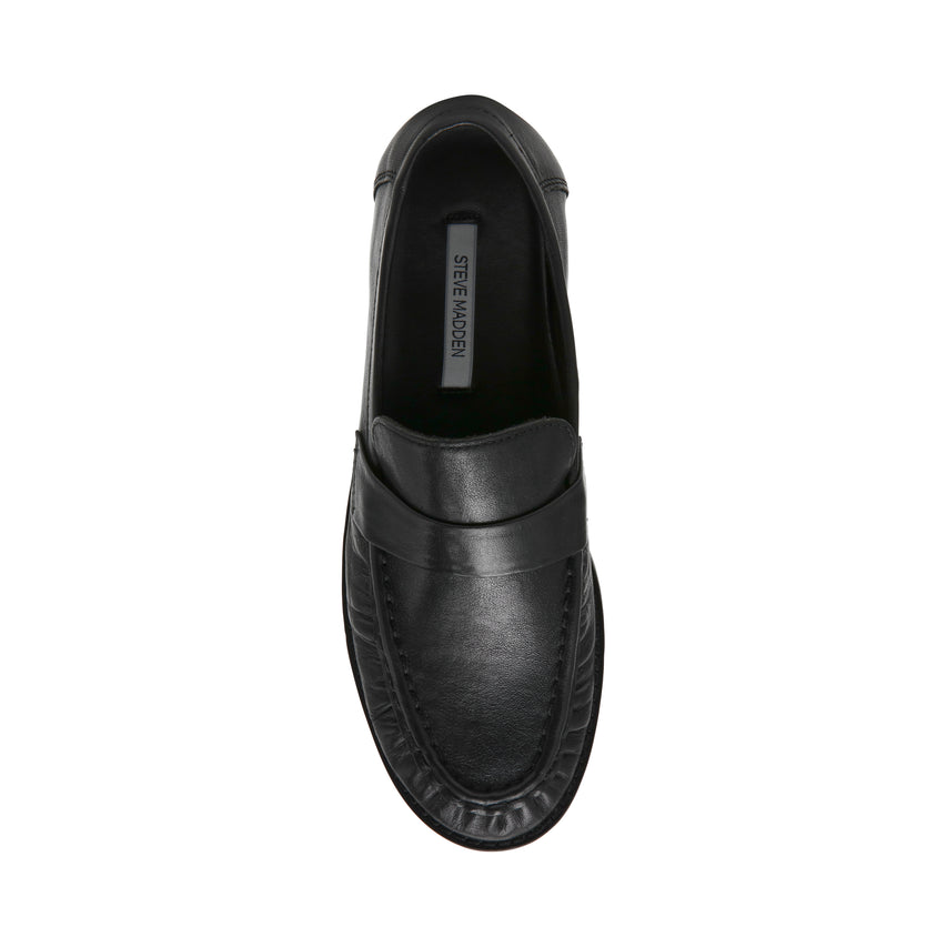 Ronie Flat Shoe BLACK LEATHER - view 6