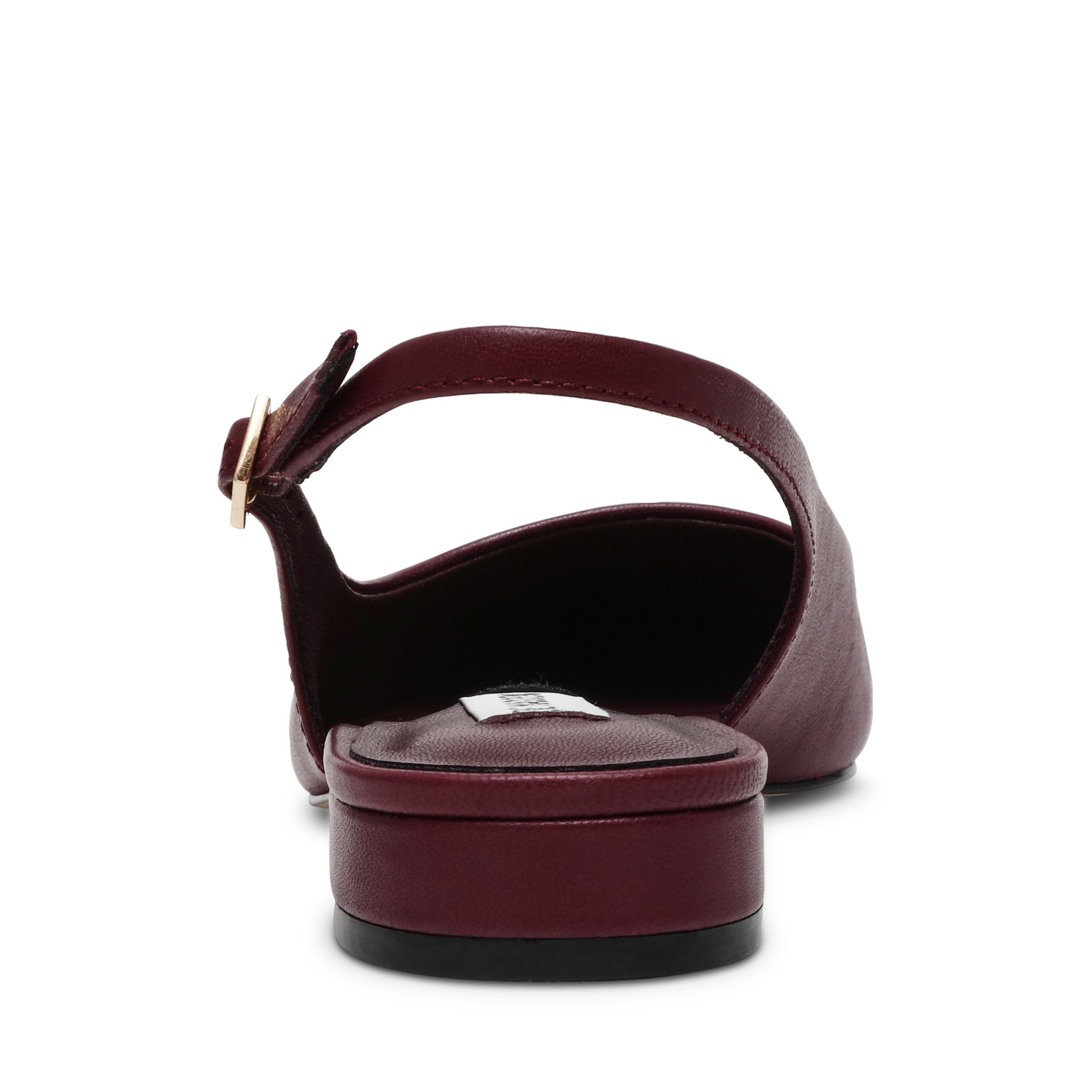 Rowyn Flat Shoe BLK/BURG