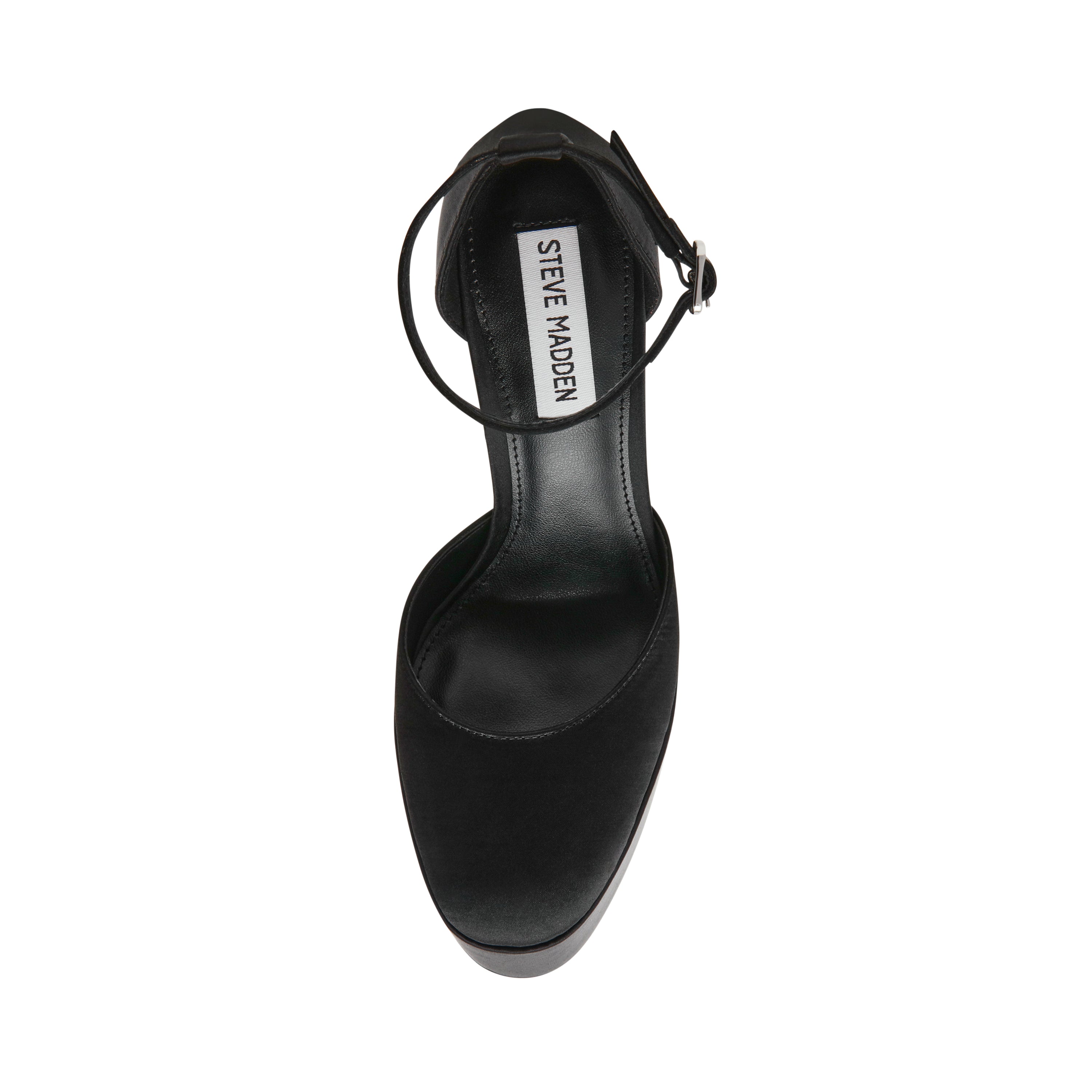 Selestine Pump BLK SATIN