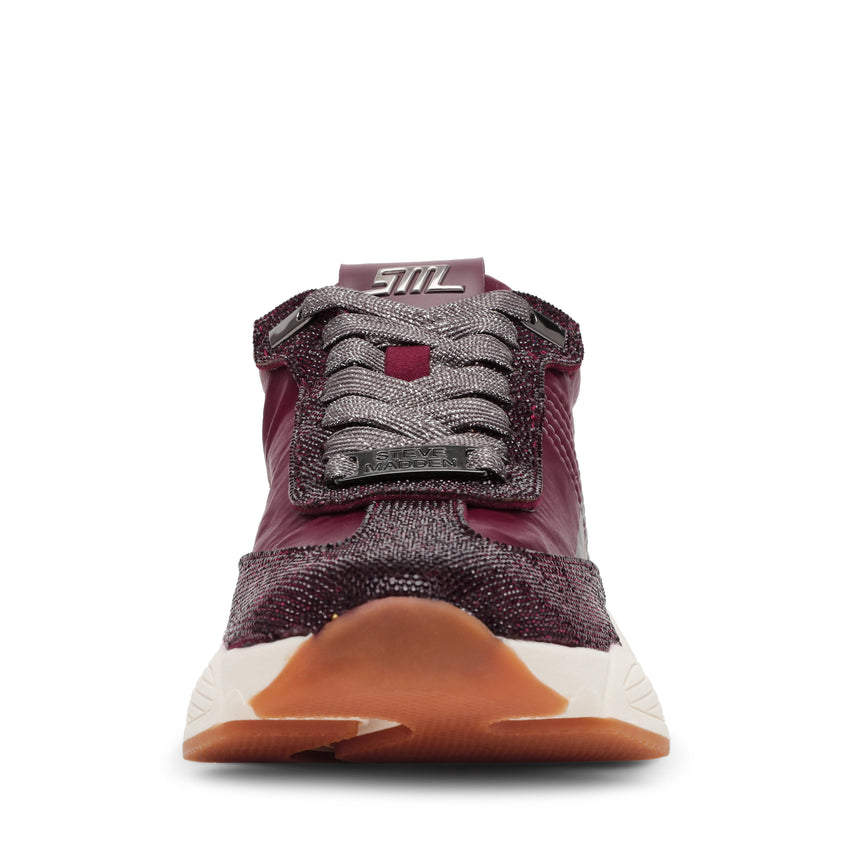 Setback-R Sneaker DK CHERRY LACQ