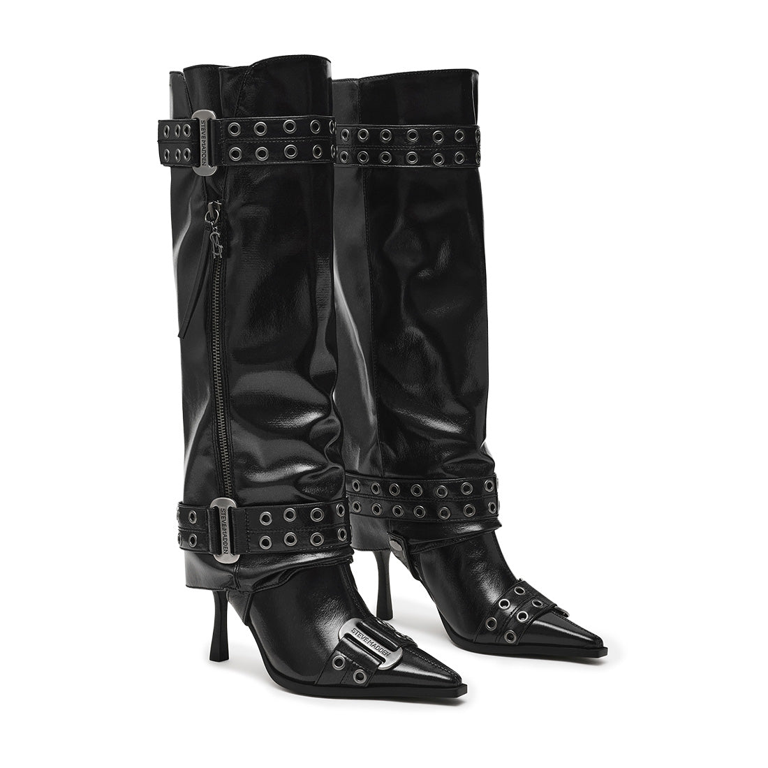 Showcaser Boot BLK CRINKLE