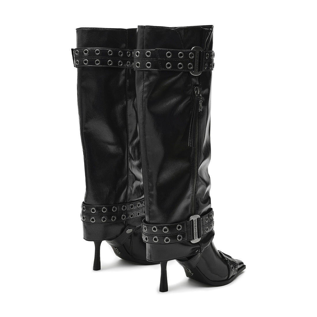 Showcaser Boot BLK CRINKLE