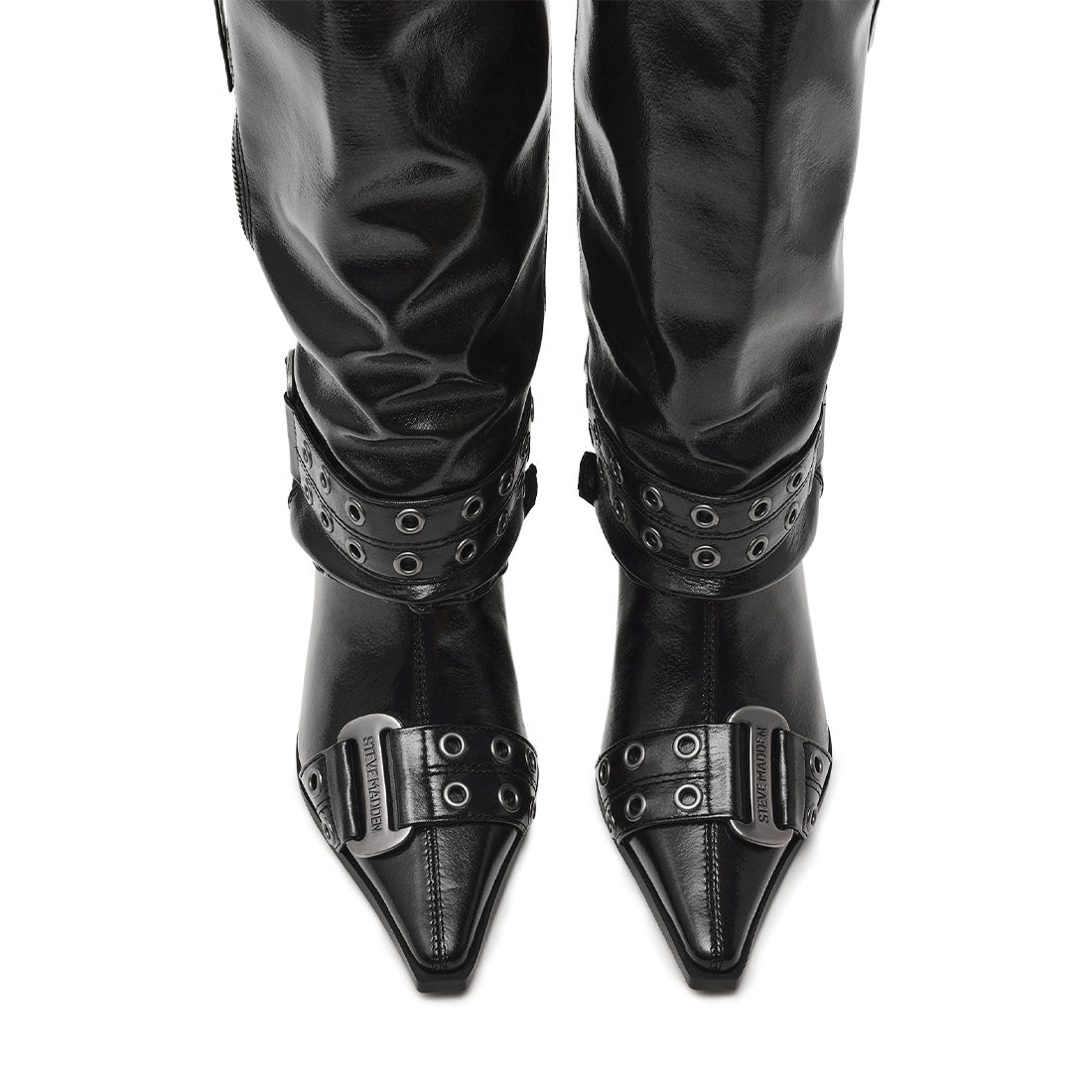 Showcaser Boot BLK CRINKLE