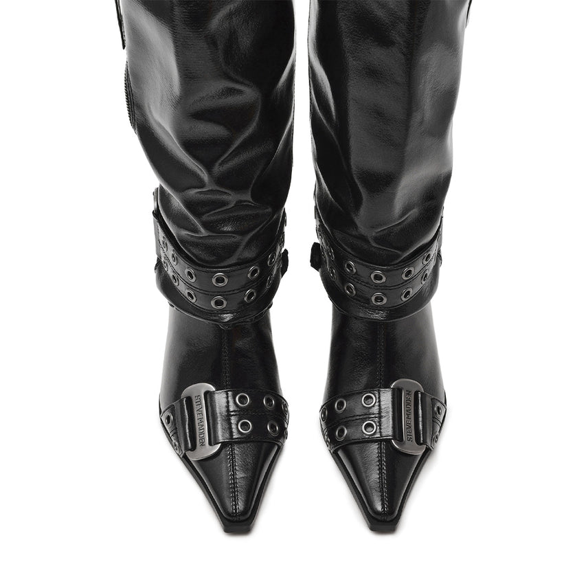 Showcaser Boot BLK CRINKLE