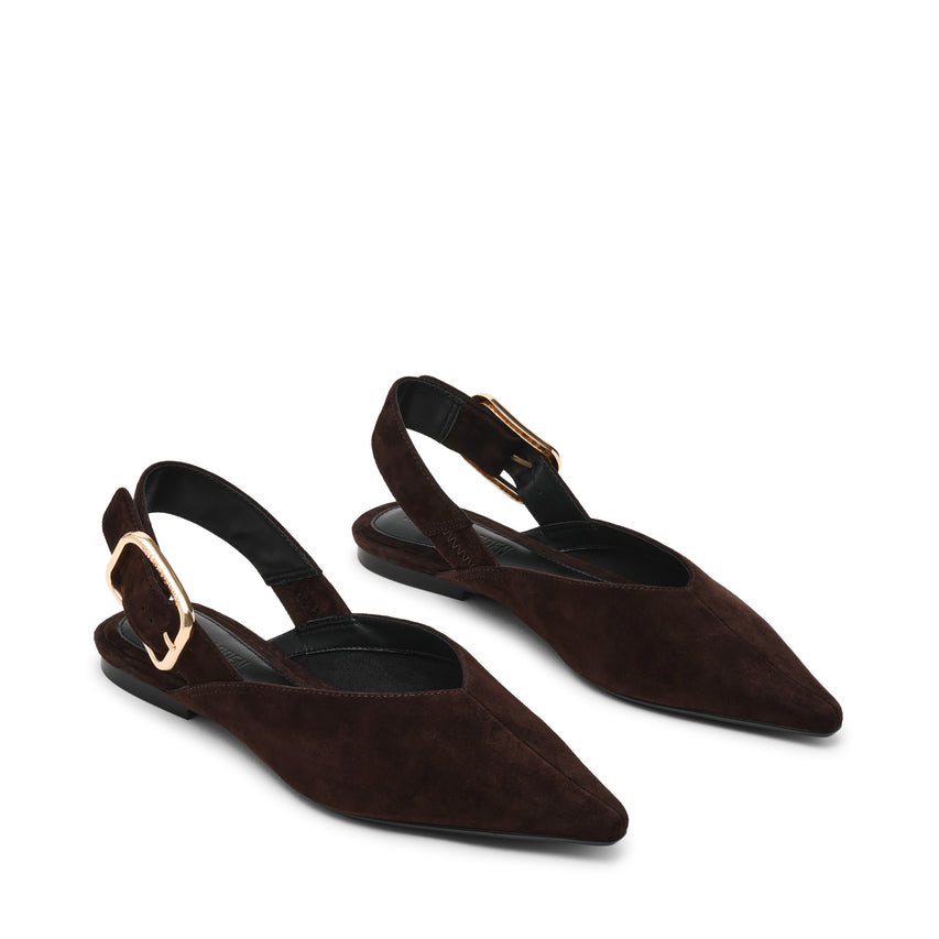 Sianna Pump BROWN SUED