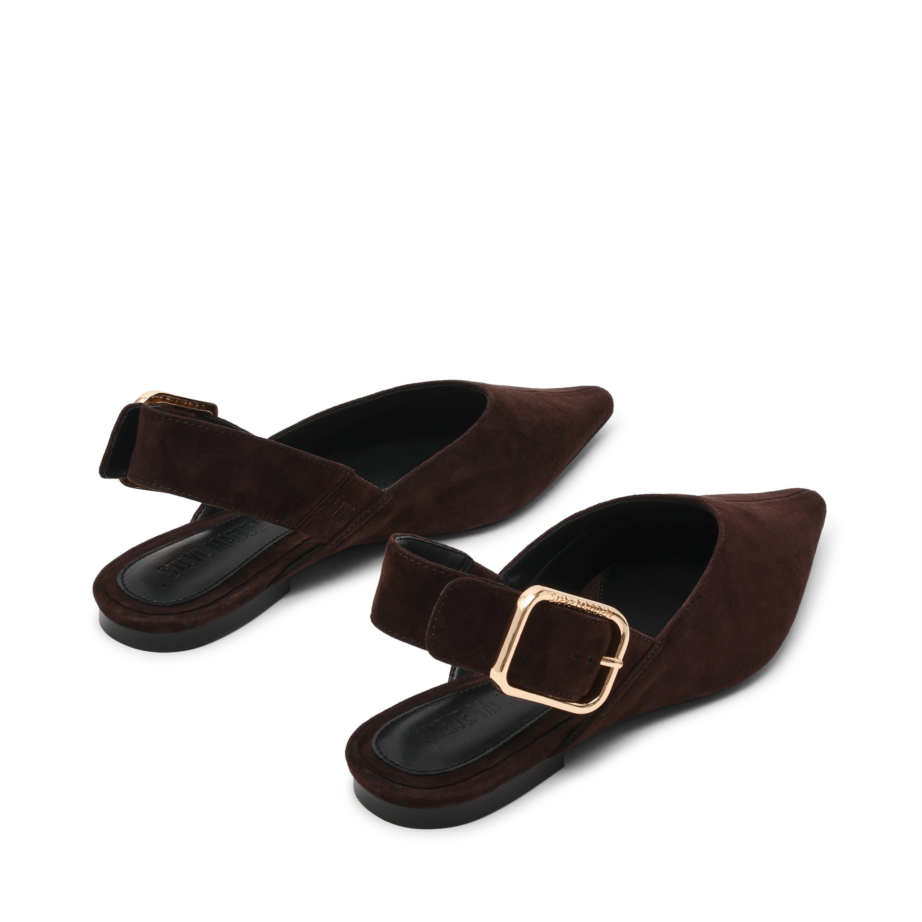 Sianna Pump BROWN SUED