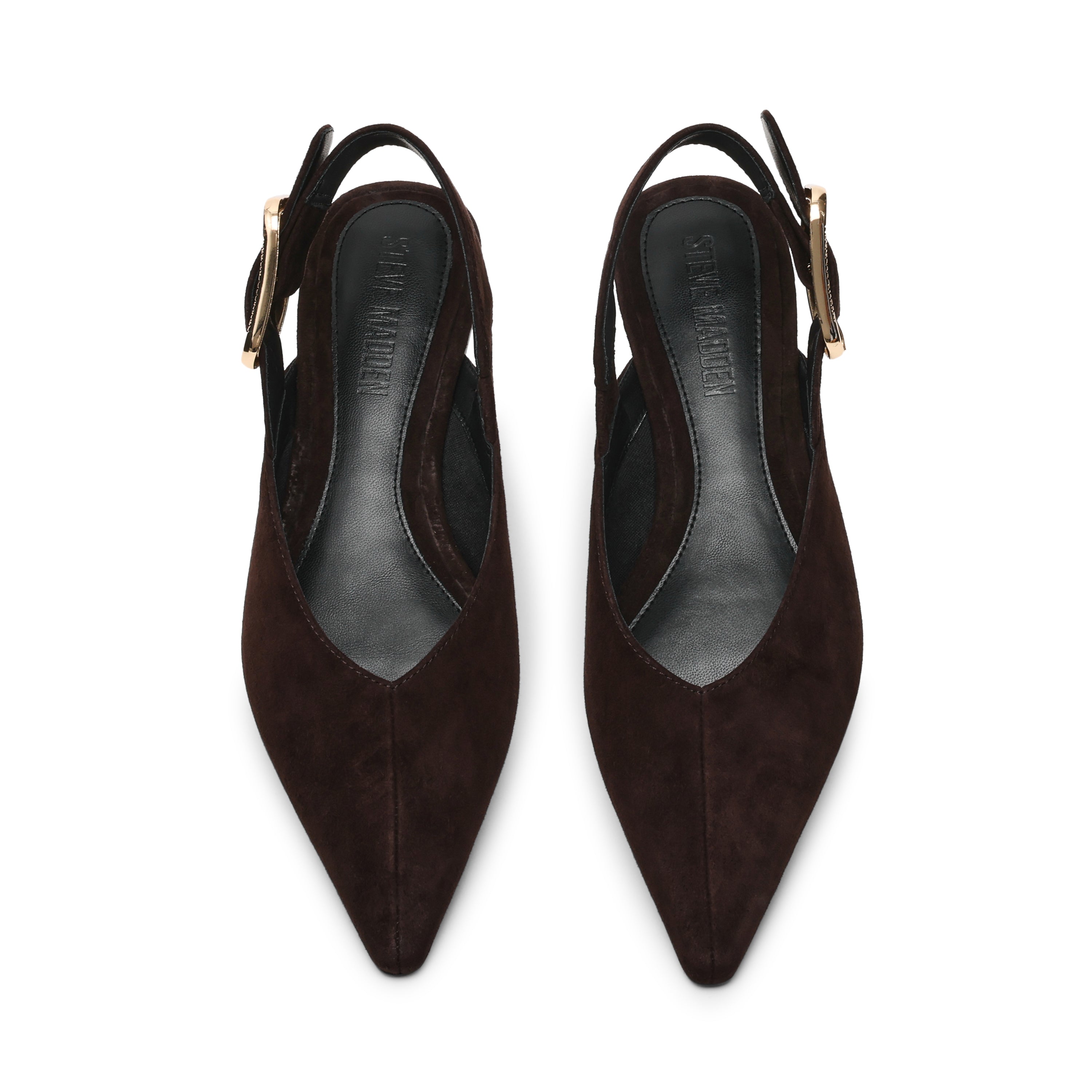 Sianna Pump BROWN SUED