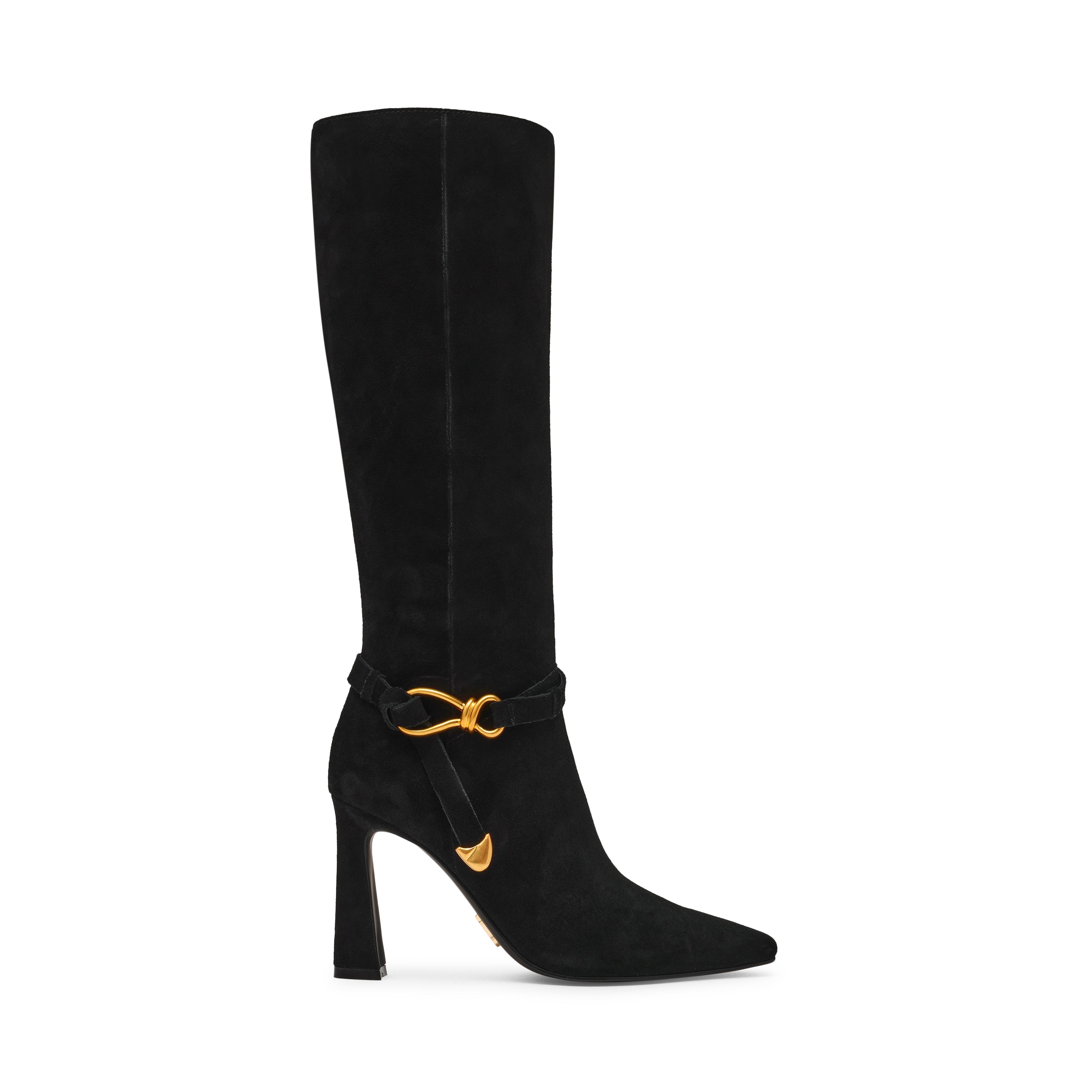 Sirrens Boot BLACK SUED