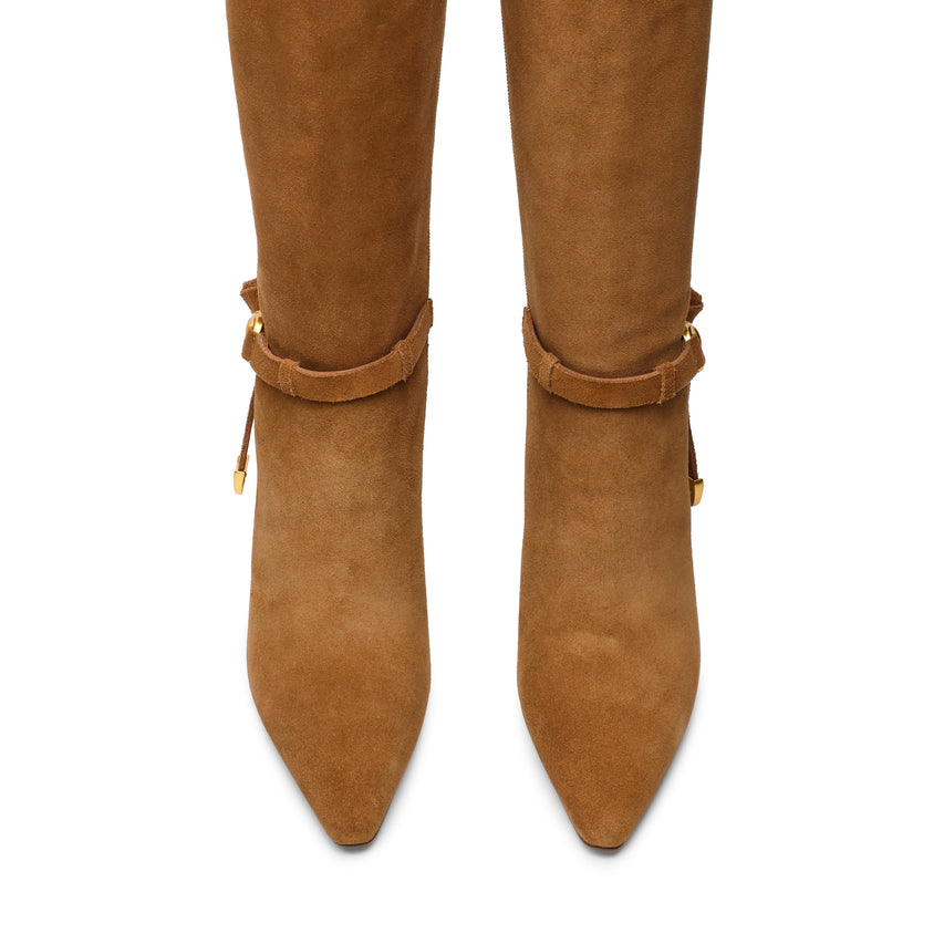 Sirrens Boot TAN SUEDE