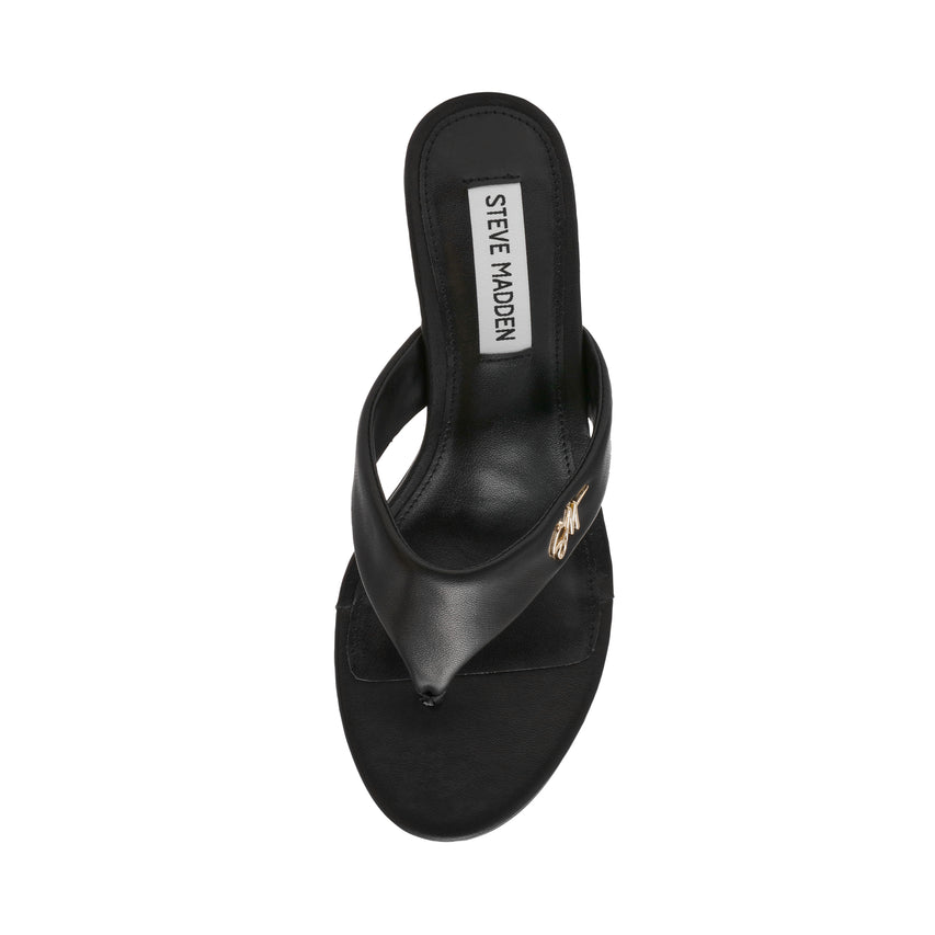 Soundview Sandal BLACK LEAT
