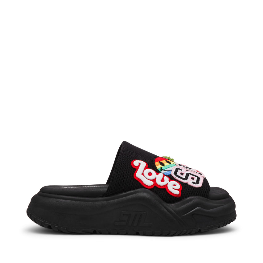 Spanky-P Slide BLACK