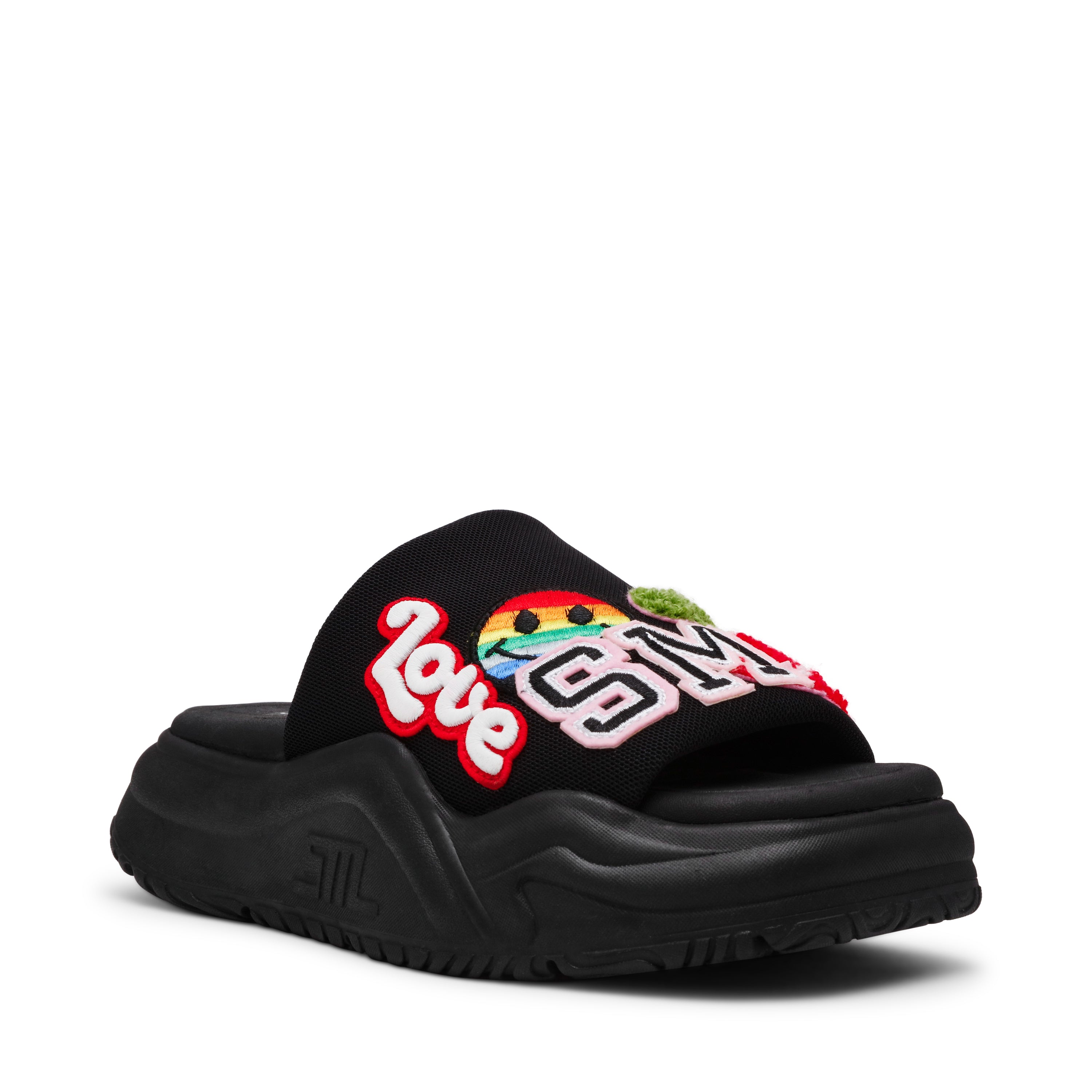 Spanky-P Slide BLACK - view 2
