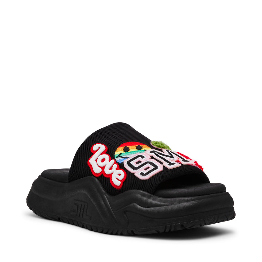 Spanky-P Slide BLACK - view 2