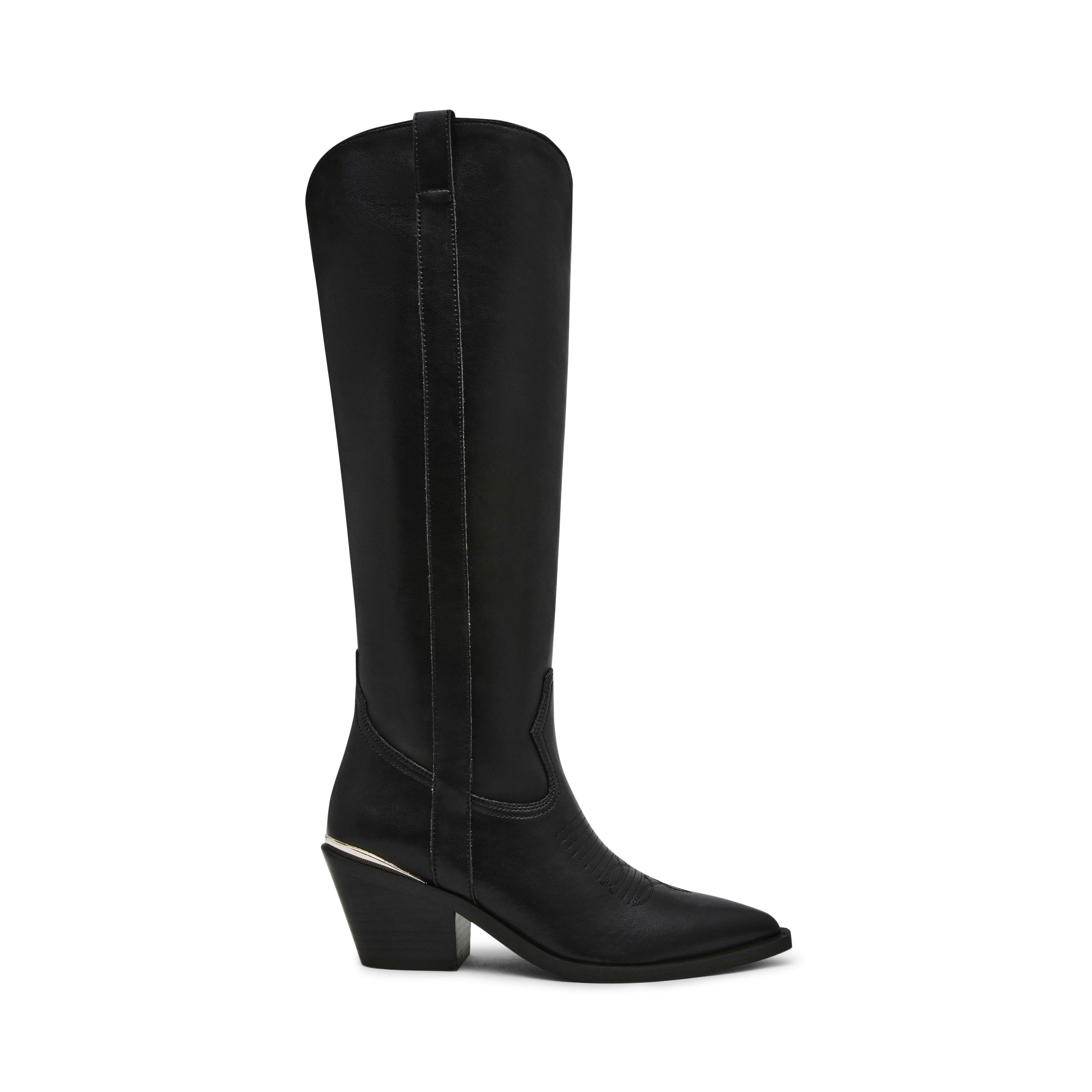 Spiral Boot BLK ACTION LEA
