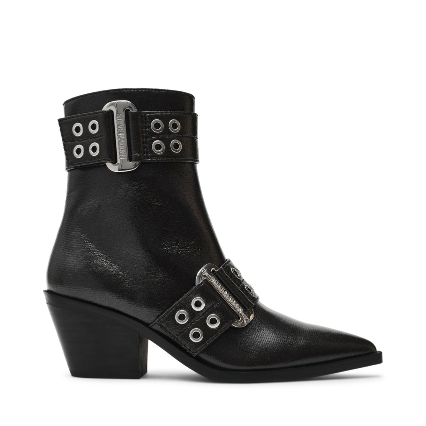 Splurge Bootie BLK CRINKLE
