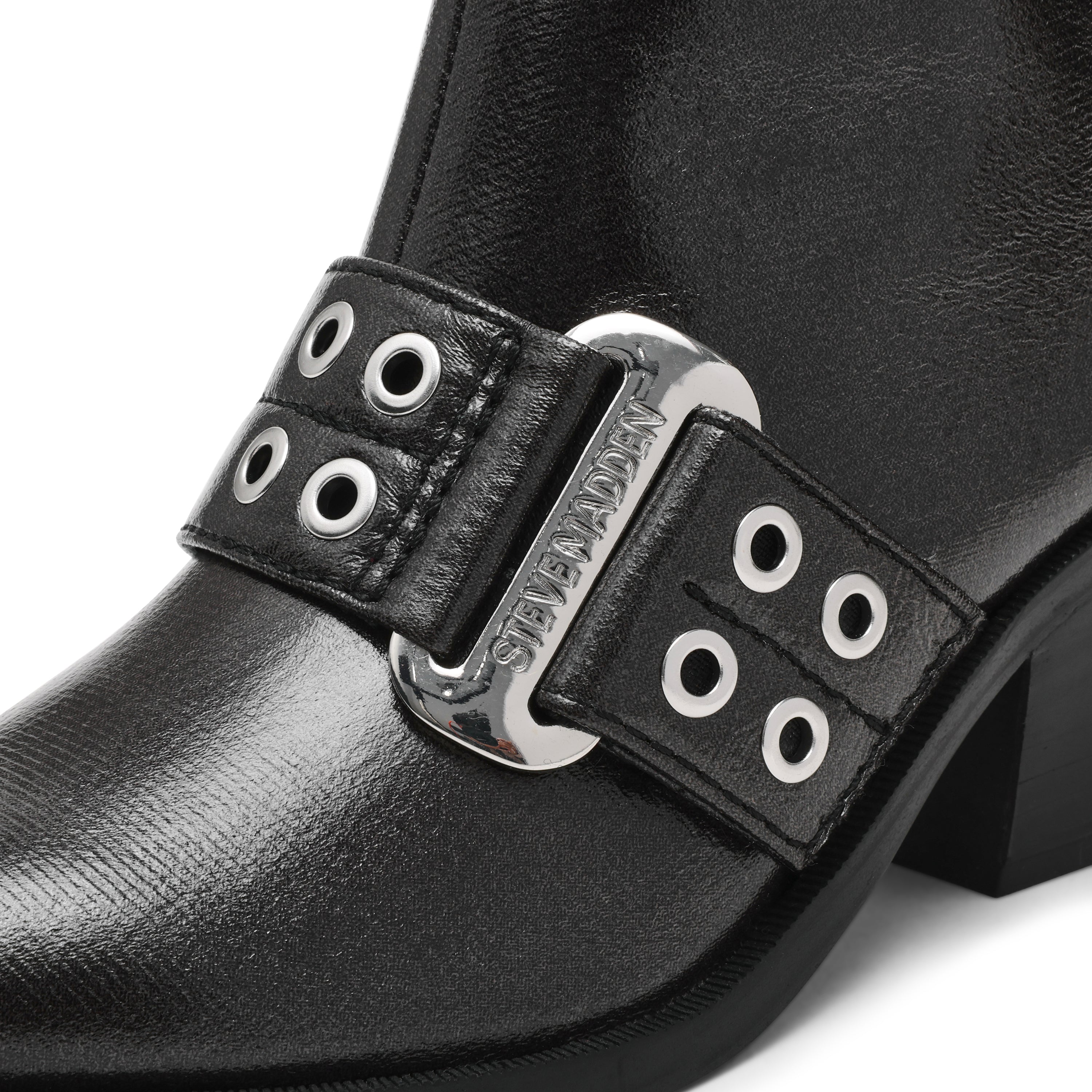 Splurge Bootie BLK CRINKLE