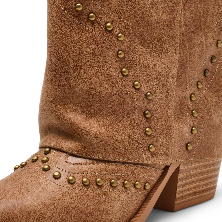Streamline Boot COGNAC
