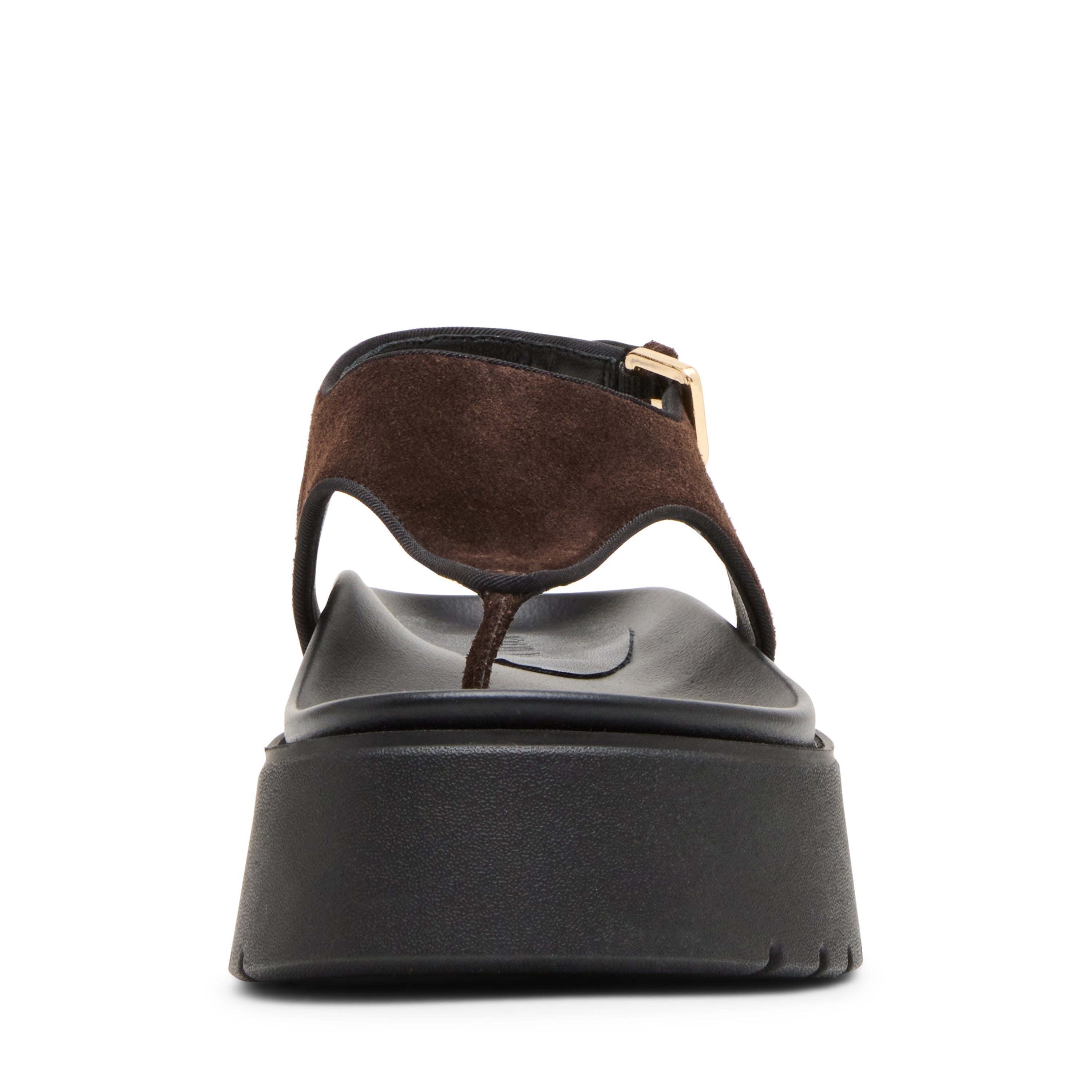 Tabor Sandal BROWN SUEDE - view 3