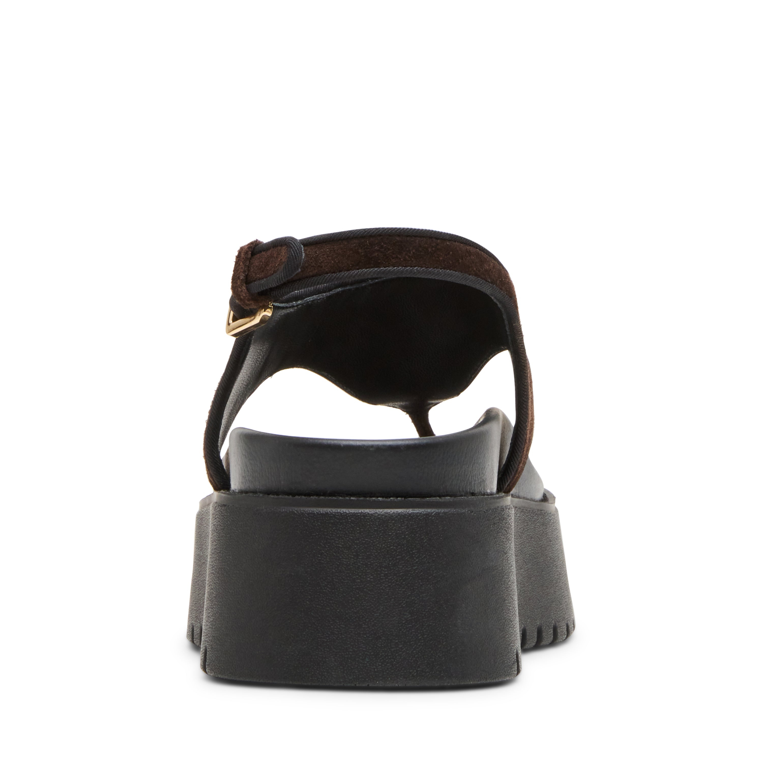 Tabor Sandal BROWN SUEDE - view 4