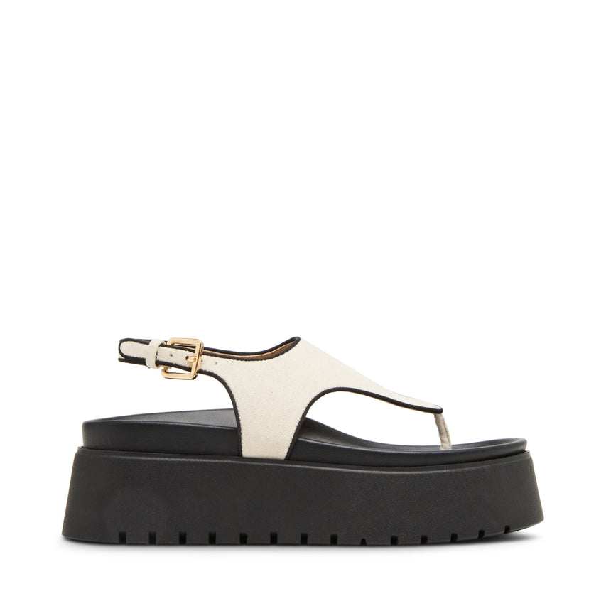 Tabor Sandal NAT LINEN
