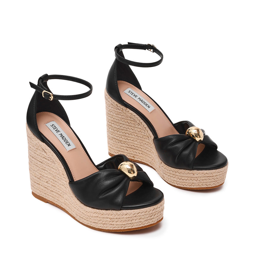 Taliya Sandal BLACK LEATHER - view 2