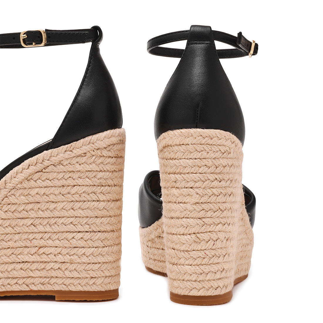 Taliya Sandal BLACK LEATHER - view 3