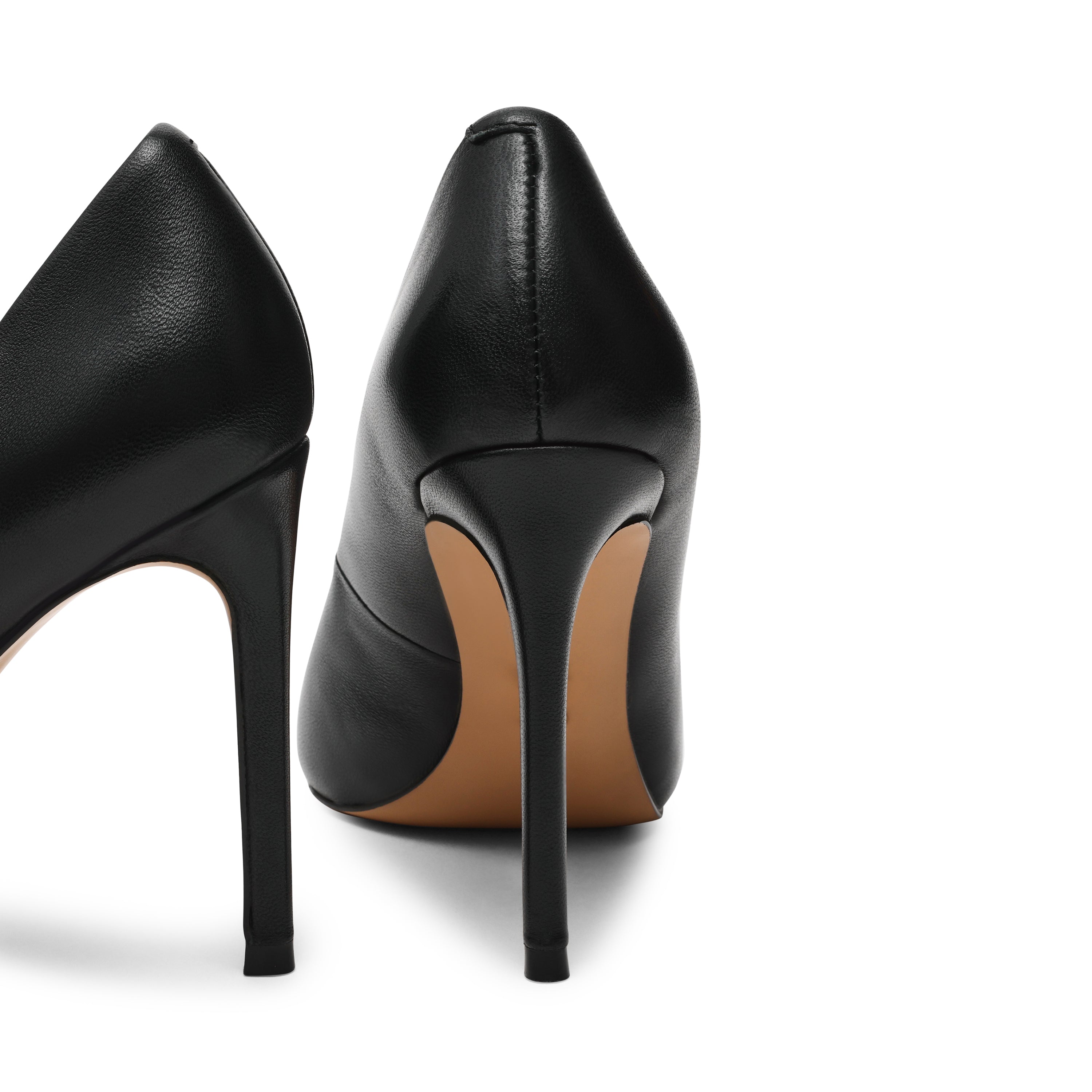 Thrive Pump BLACK LEATHER - view 4