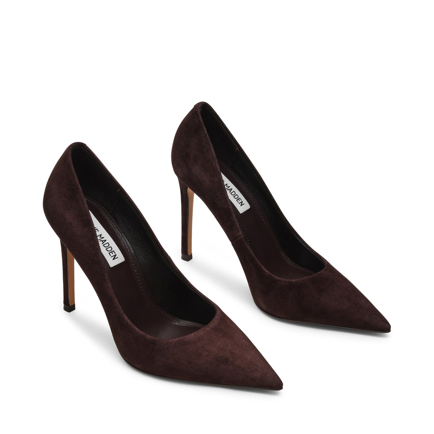 Thrive Pump BROWN SUEDE