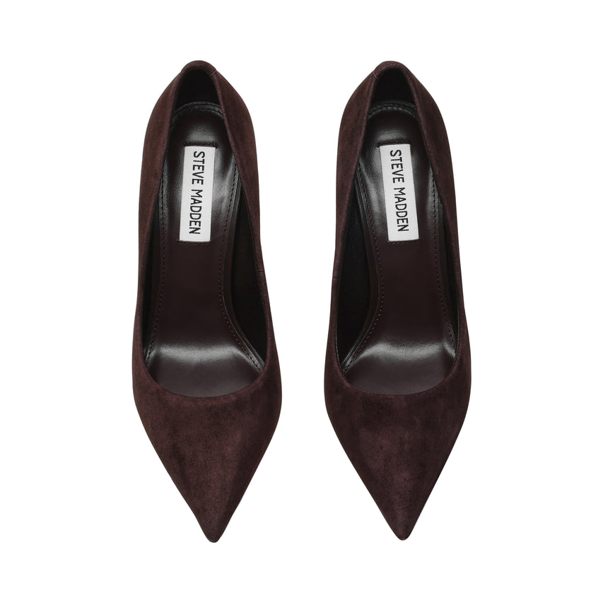 Thrive Pump BROWN SUEDE