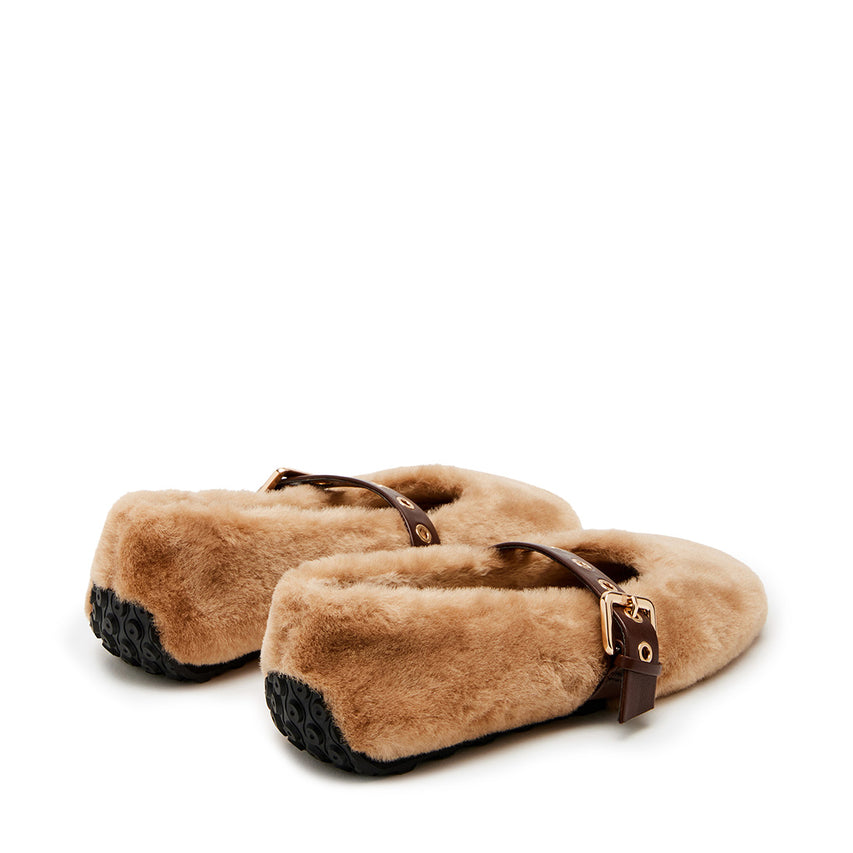 Toasty Flat Shoe TAN