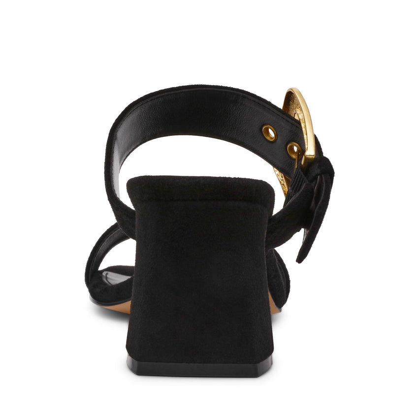 Toriann Sandal BLACK SUEDE - view 4