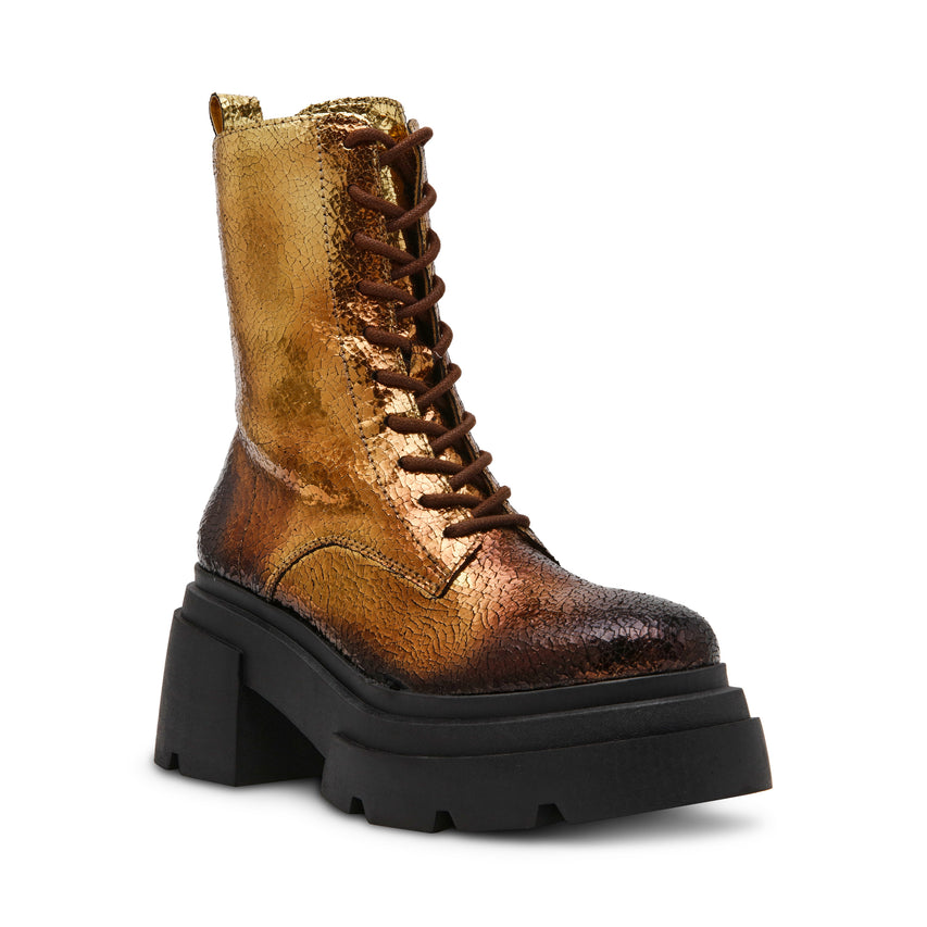 Tossup Bootie BRONZE/GOLD