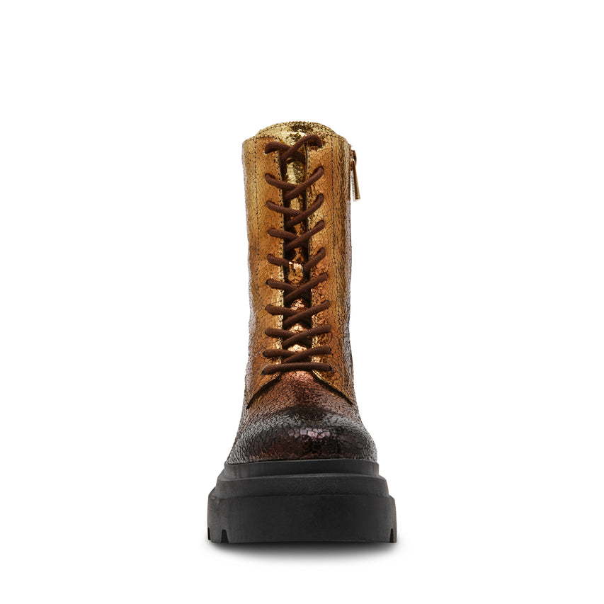 Tossup Bootie BRONZE/GOLD