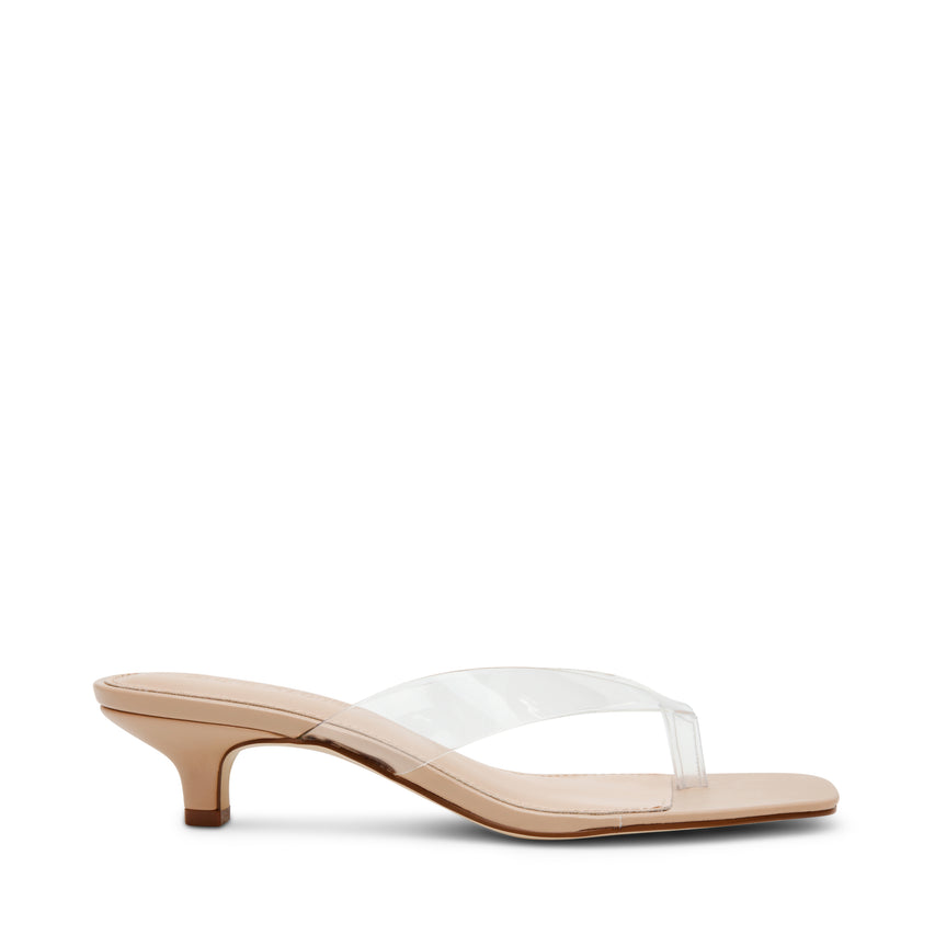 Tracie Sandal CLEAR NUDE