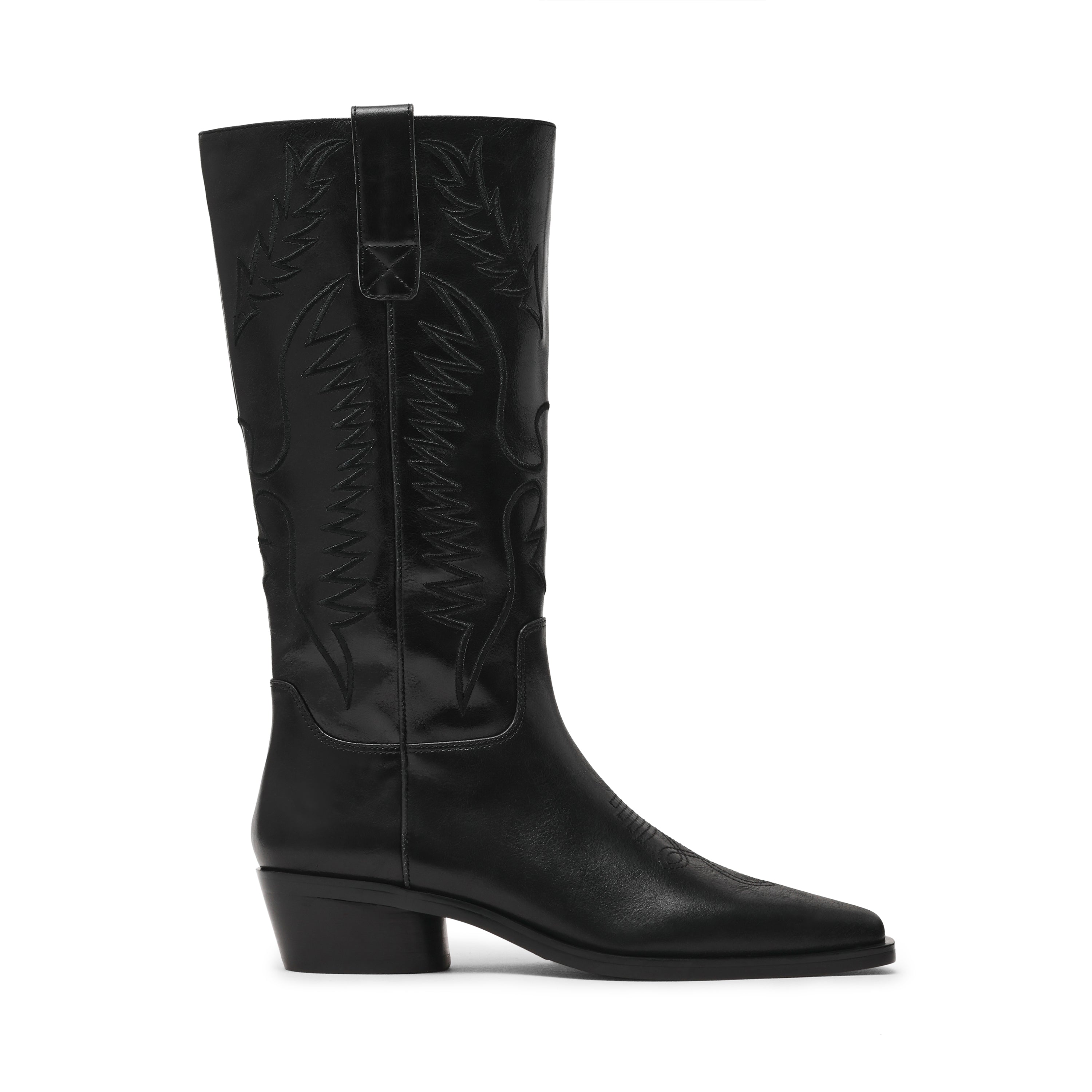 Trevi Boot BLACK LEATHER