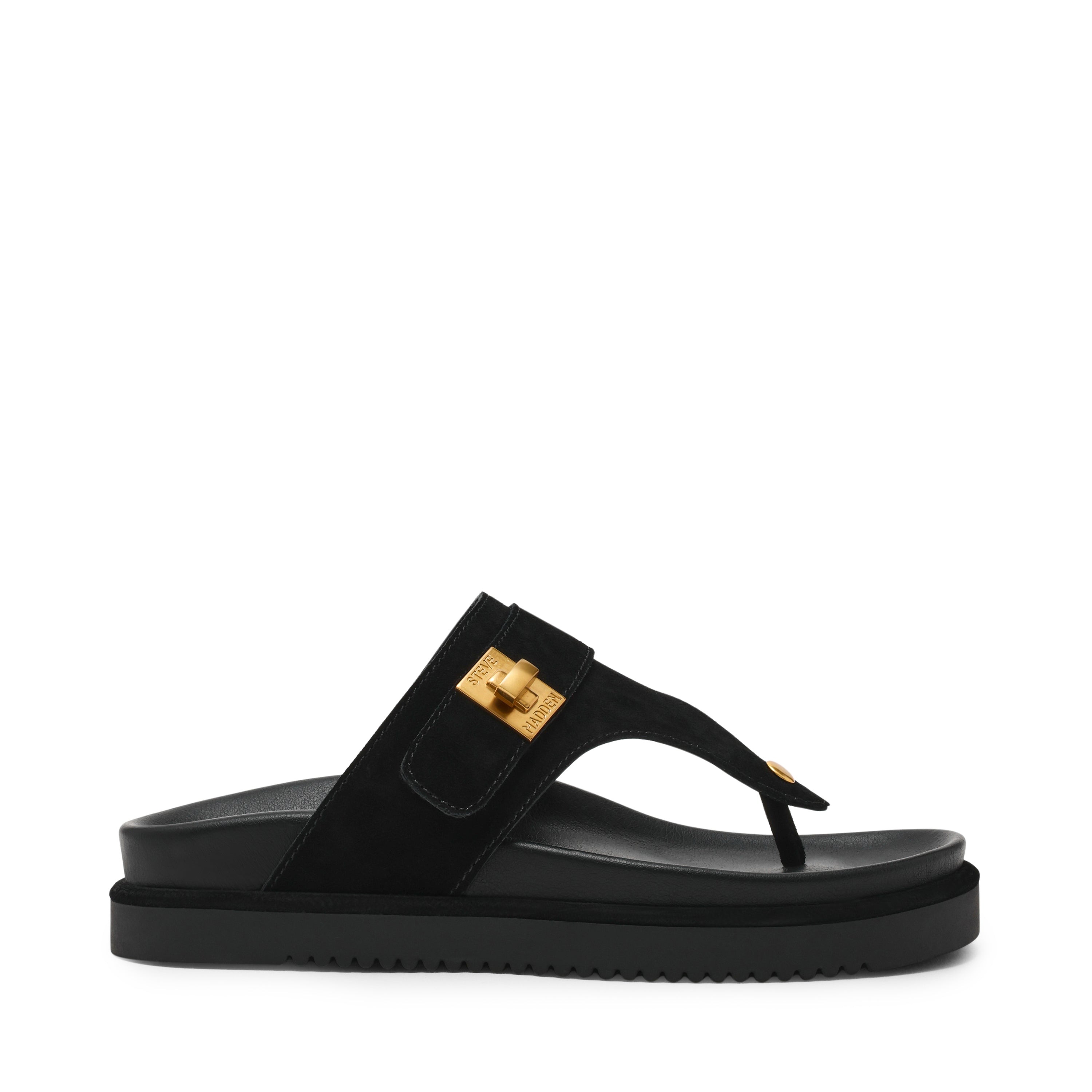 Tuned-IN Sandal BLACK SUEDE