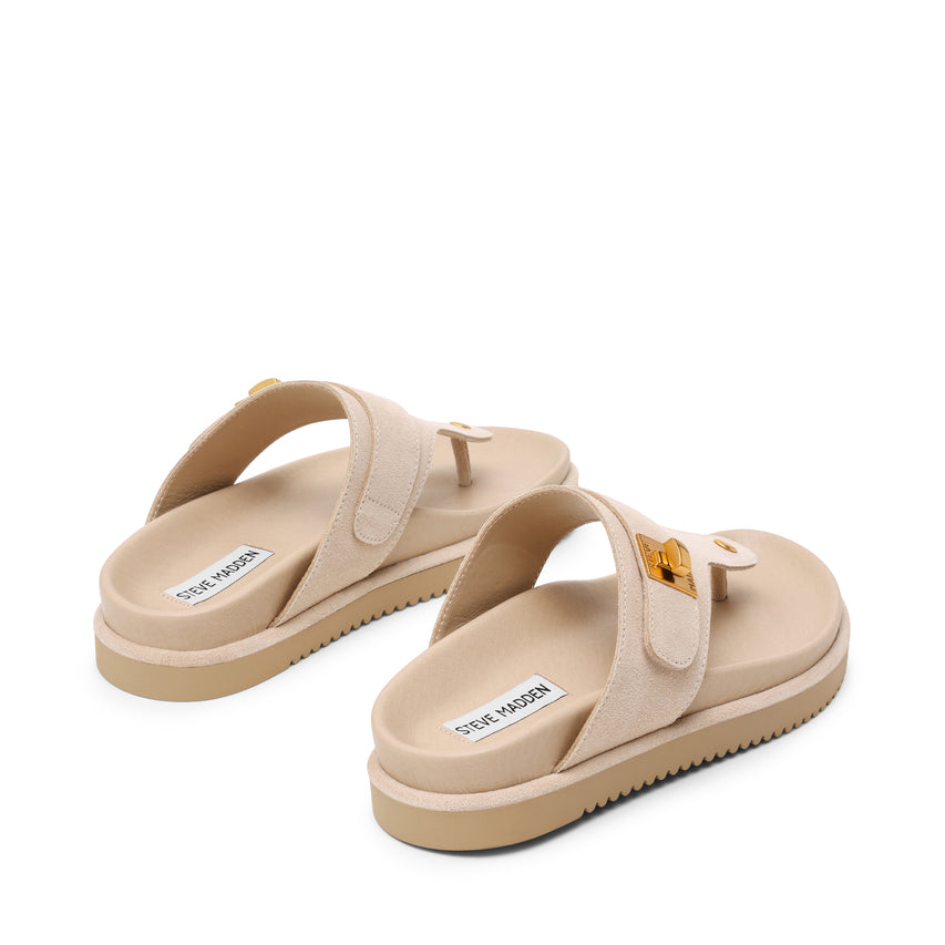 Tuned-IN Sandal SAND SUEDE