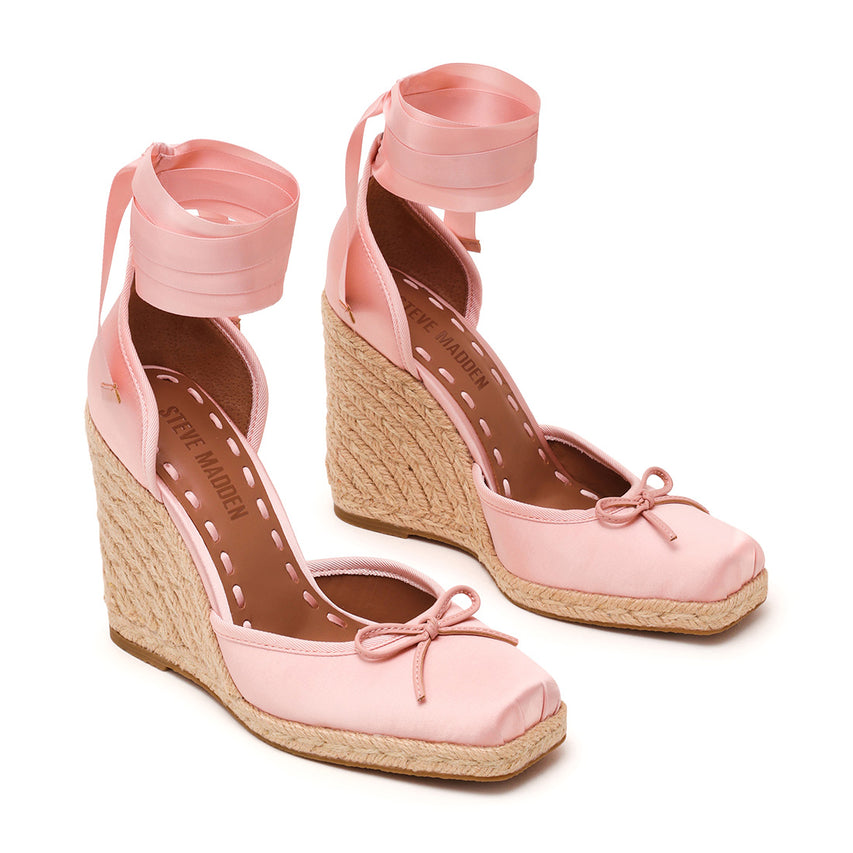 Varina Sandal BLUSH SATIN - view 2