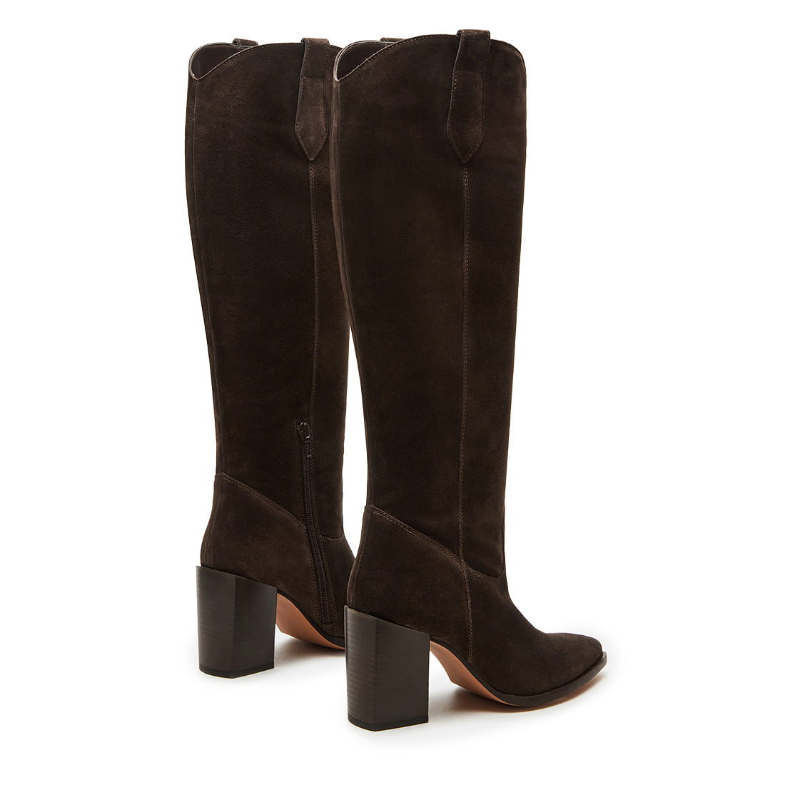 Vesey Boot CHOCOLATE BROWN SUEDE