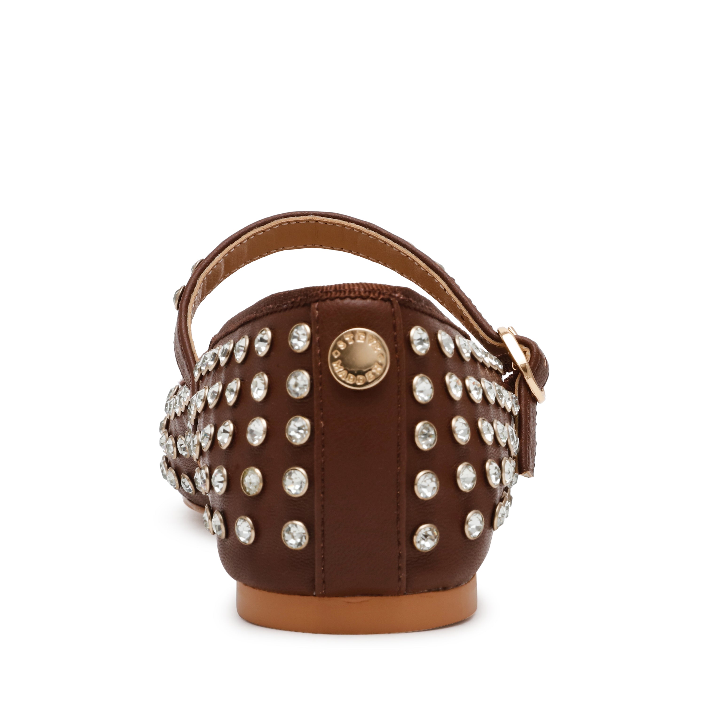 Vinetta-R Flat Shoe DK SEPIA BRN