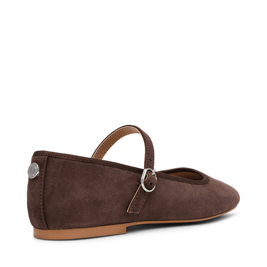 Vinetta Flat Shoe GND COFFEE SUE