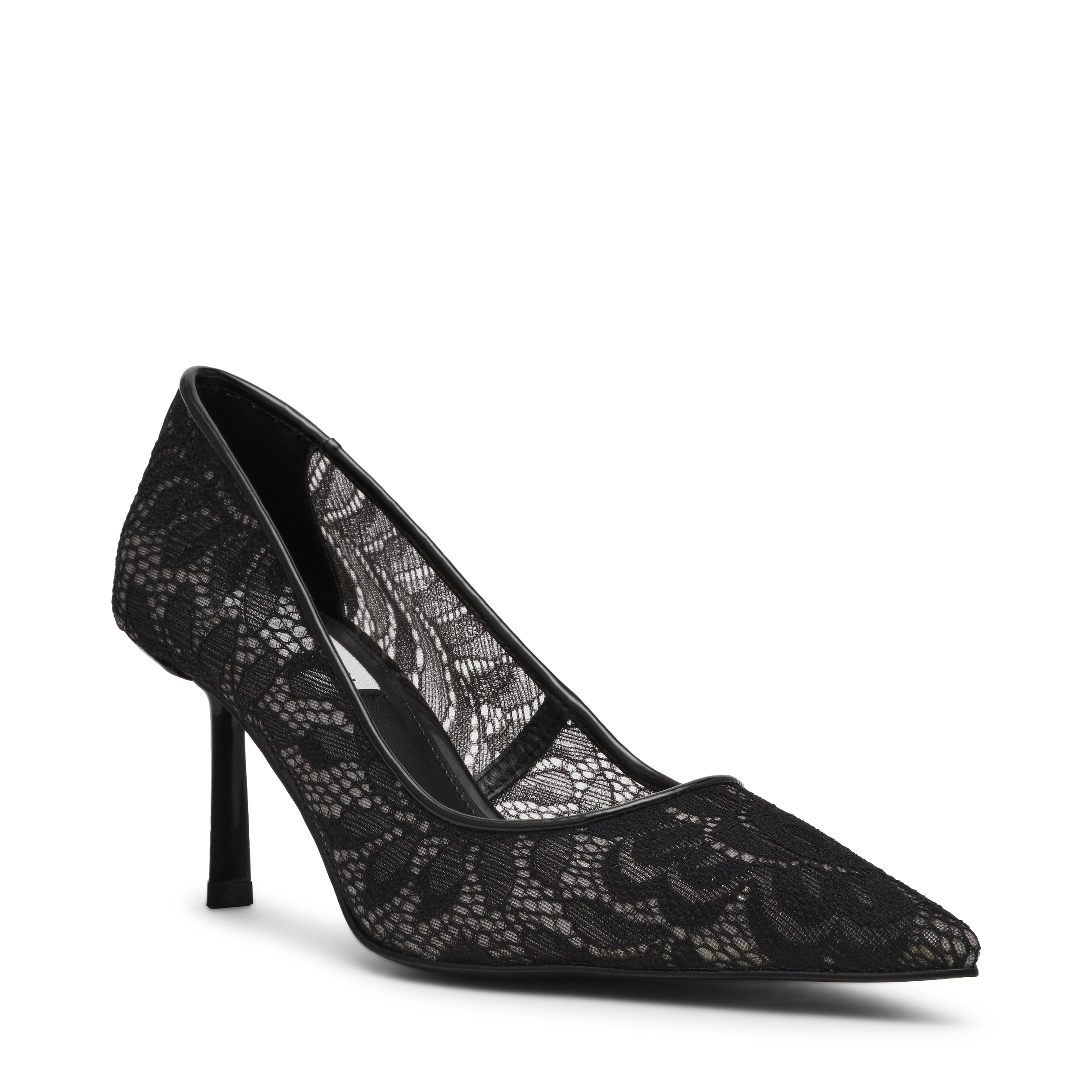 Vivion-L Pump BLK LACE